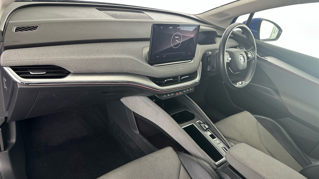 Skoda ENYAQ Vrs Blue #10