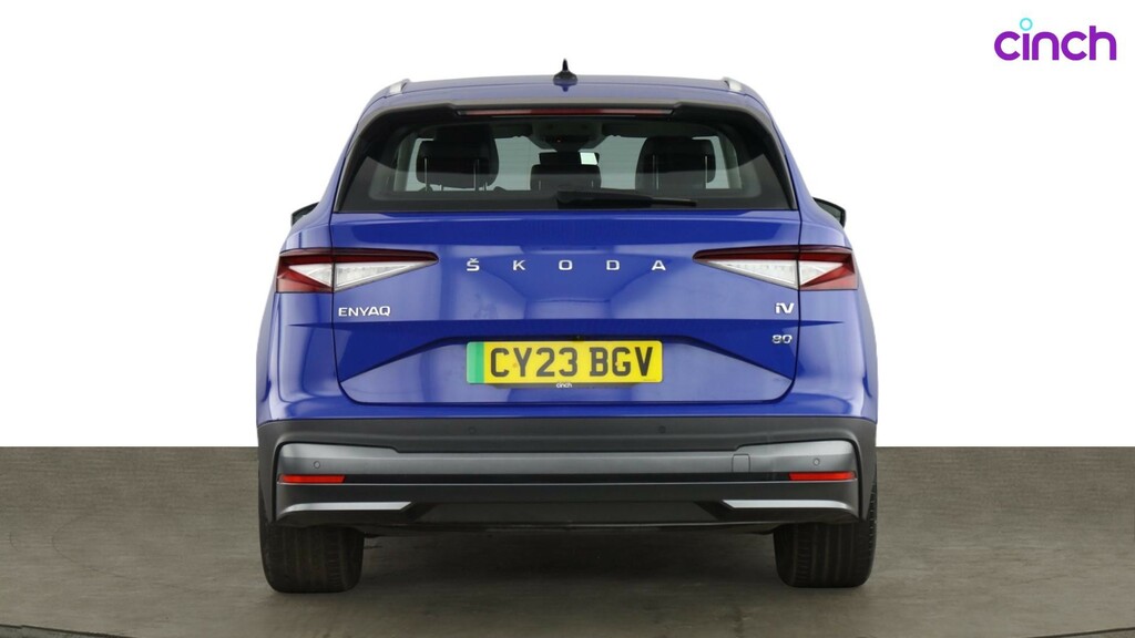 Skoda ENYAQ Vrs Blue #4