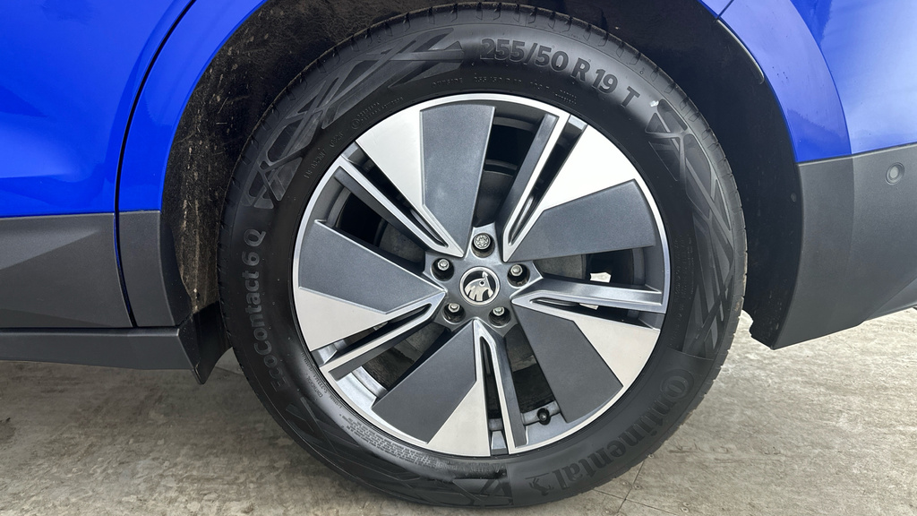 Skoda ENYAQ Vrs Blue #25