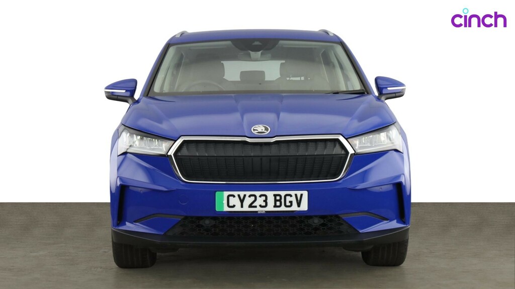 Skoda ENYAQ Vrs Blue #8