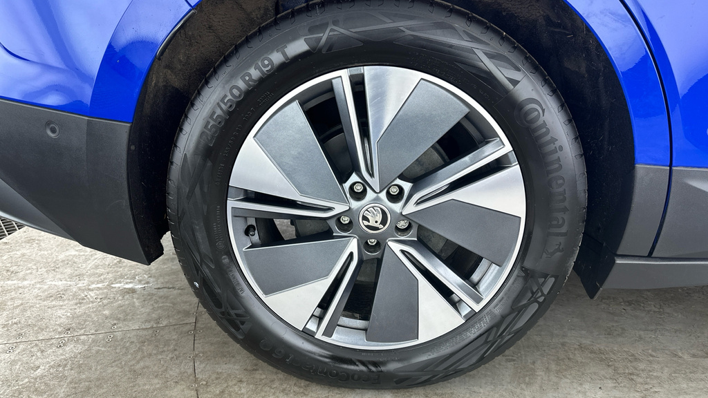 Skoda ENYAQ Vrs Blue #26