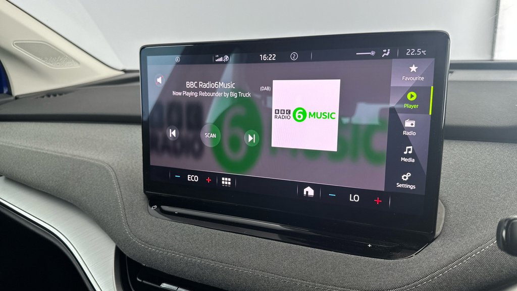 Skoda ENYAQ Vrs Blue #17