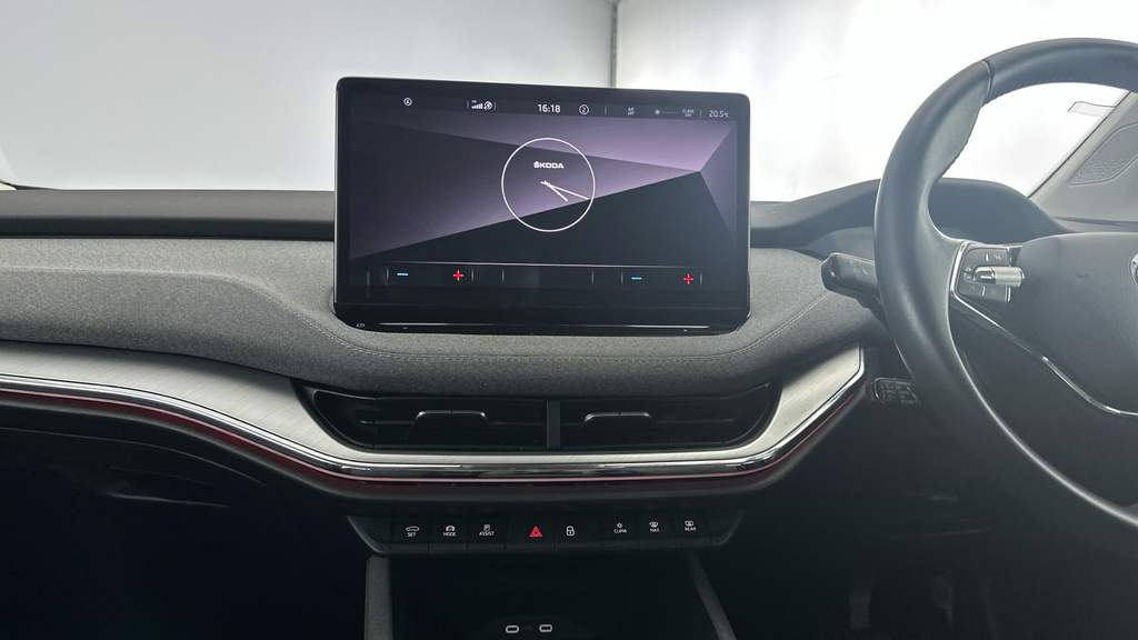 Skoda ENYAQ Vrs Blue #15