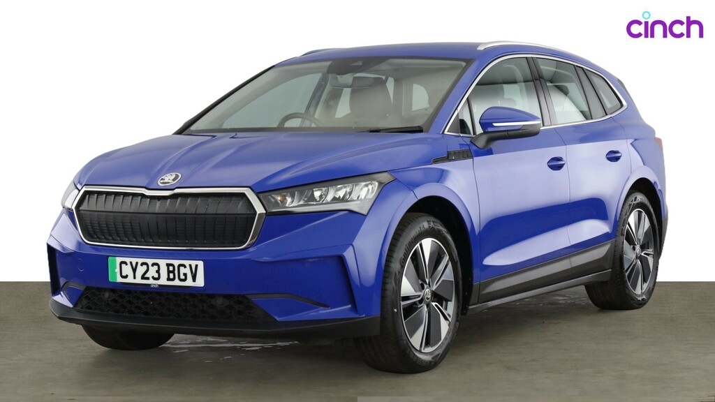 Skoda ENYAQ Vrs Blue #7