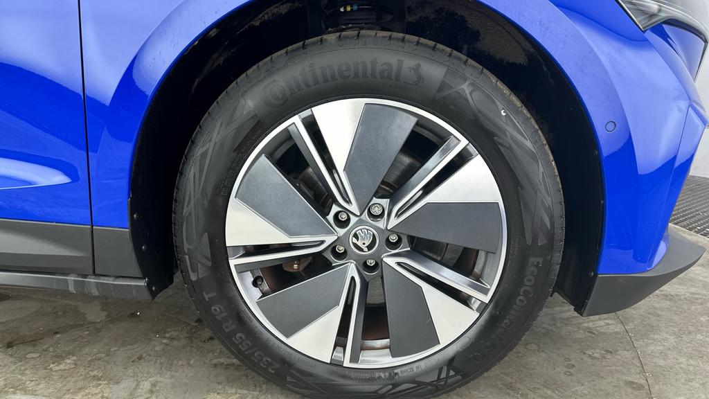 Skoda ENYAQ Vrs Blue #27