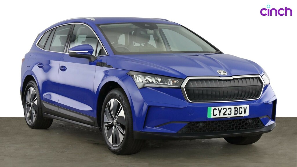 Skoda ENYAQ Vrs Blue #1