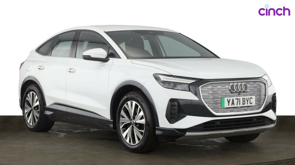Audi Q4 E Tron 40 Vorsprung Suv 82Kwh 204 Ps Black #1