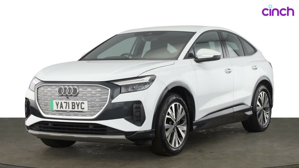 Audi Q4 E Tron 40 Vorsprung Suv 82Kwh 204 Ps Black #7