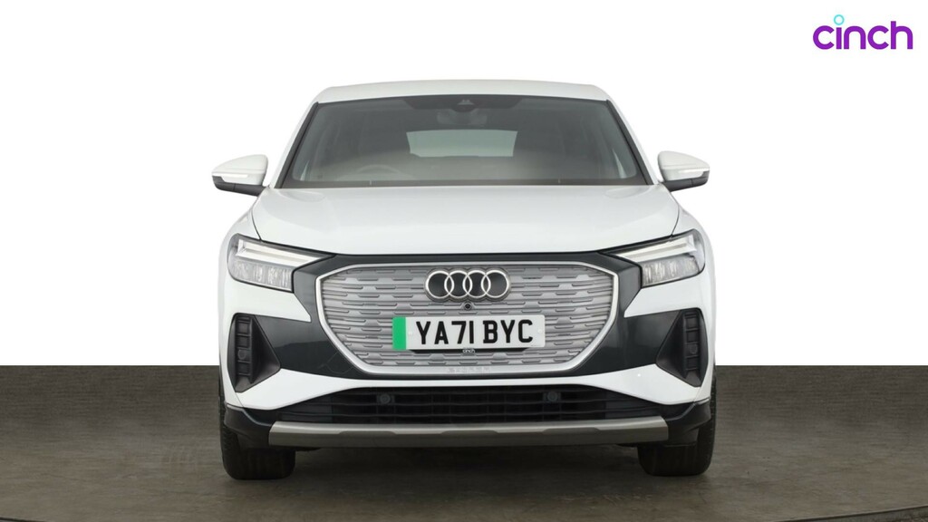 Audi Q4 E Tron 40 Vorsprung Suv 82Kwh 204 Ps Black #8