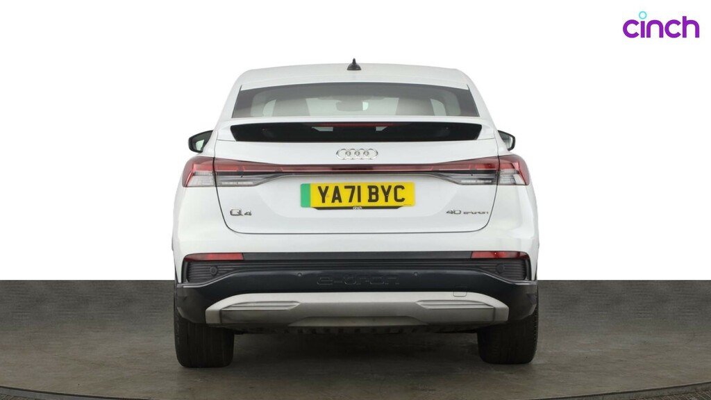 Audi Q4 E Tron 40 Vorsprung Suv 82Kwh 204 Ps Black #4