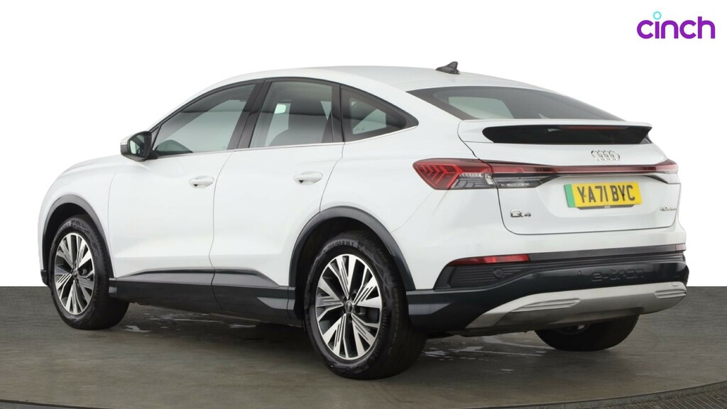 Audi Q4 E Tron 40 Vorsprung Suv 82Kwh 204 Ps Black #5