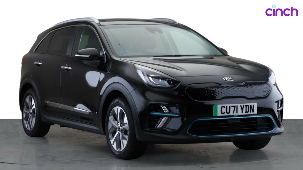 Kia e-Niro 150Kw 4 64Kwh Estate Blue #1