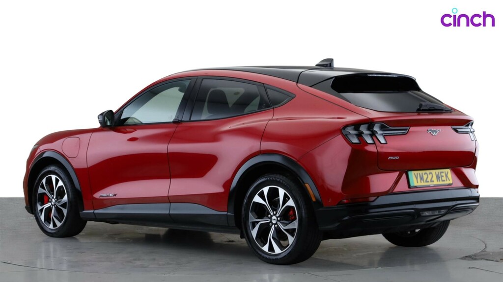 Ford Mustang Mach-E 216Kw Extended Range 88Kwh Rwd Estate Black #7