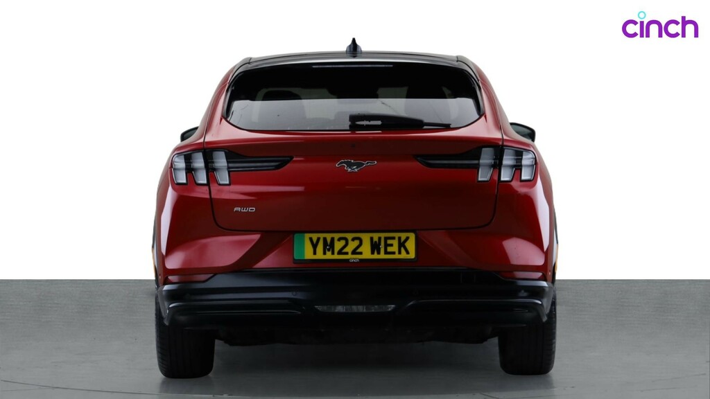 Ford Mustang Mach-E 216Kw Extended Range 88Kwh Rwd Estate Black #6