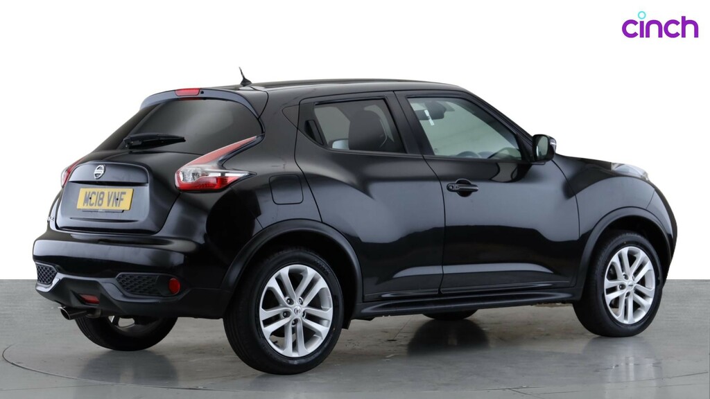 Nissan Juke 1.5 Dci N-connecta 2018 White #3