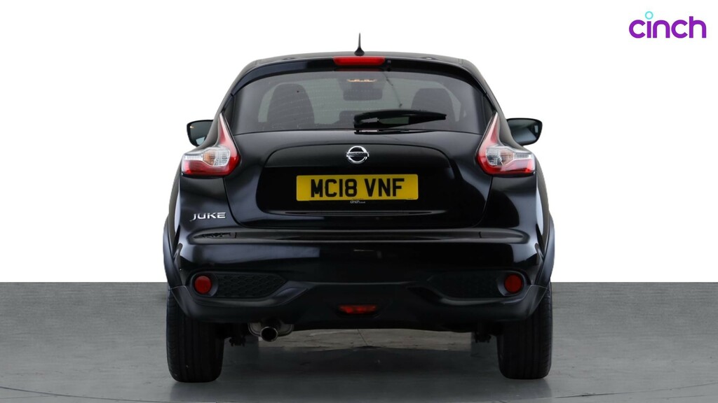 Nissan Juke 1.5 Dci N-connecta 2018 White #4