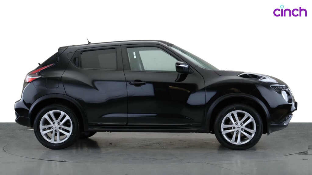 Nissan Juke 1.5 Dci N-connecta 2018 White #2