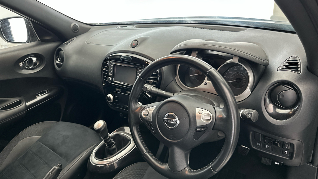 Nissan Juke 1.5 Dci N-connecta 2018 White #9
