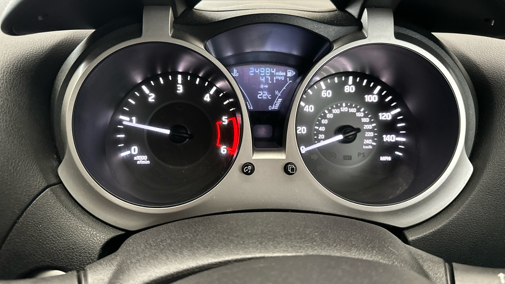 Nissan Juke 1.5 Dci N-connecta 2018 White #17