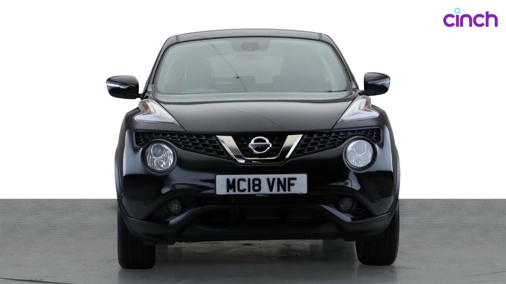 Nissan Juke 1.5 Dci N-connecta 2018 White #8