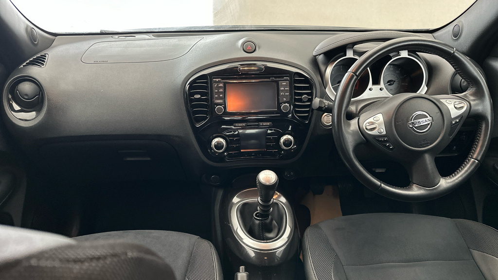 Nissan Juke 1.5 Dci N-connecta 2018 White #11