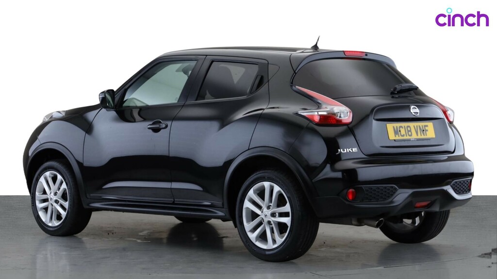 Nissan Juke 1.5 Dci N-connecta 2018 White #5