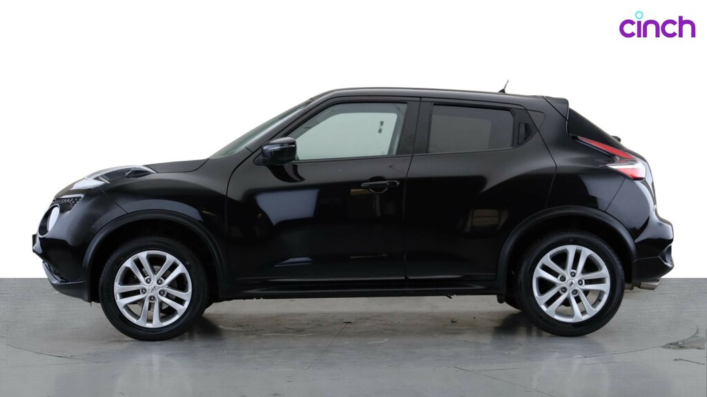 Nissan Juke 1.5 Dci N-connecta 2018 White #6