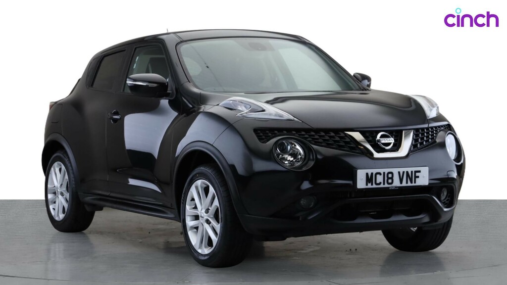 Nissan Juke 1.5 Dci N-connecta 2018 White #1