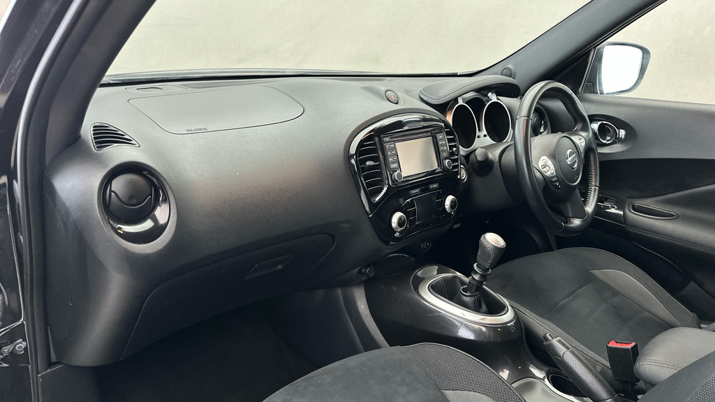 Nissan Juke 1.5 Dci N-connecta 2018 White #10