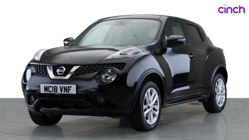 Nissan Juke 1.5 Dci N-connecta 2018 White #7