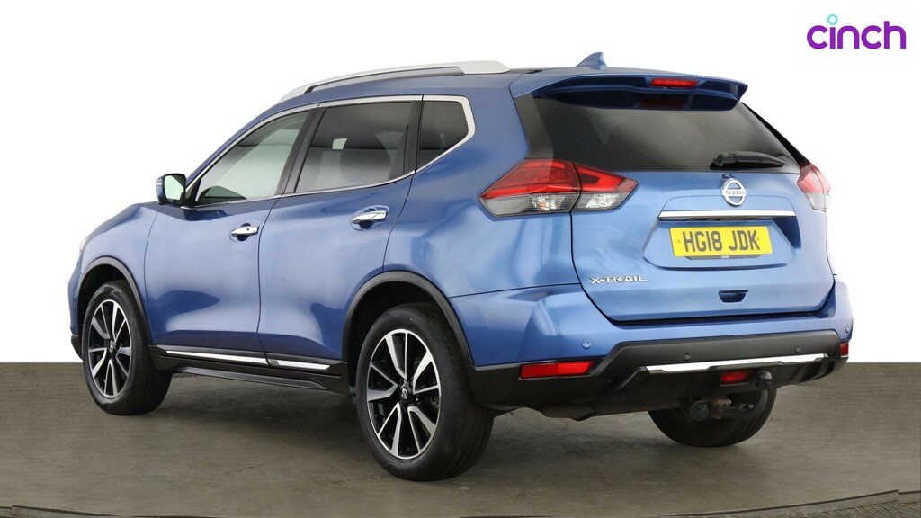 Nissan X-Trail Dci Tekna Xtronic Red #5