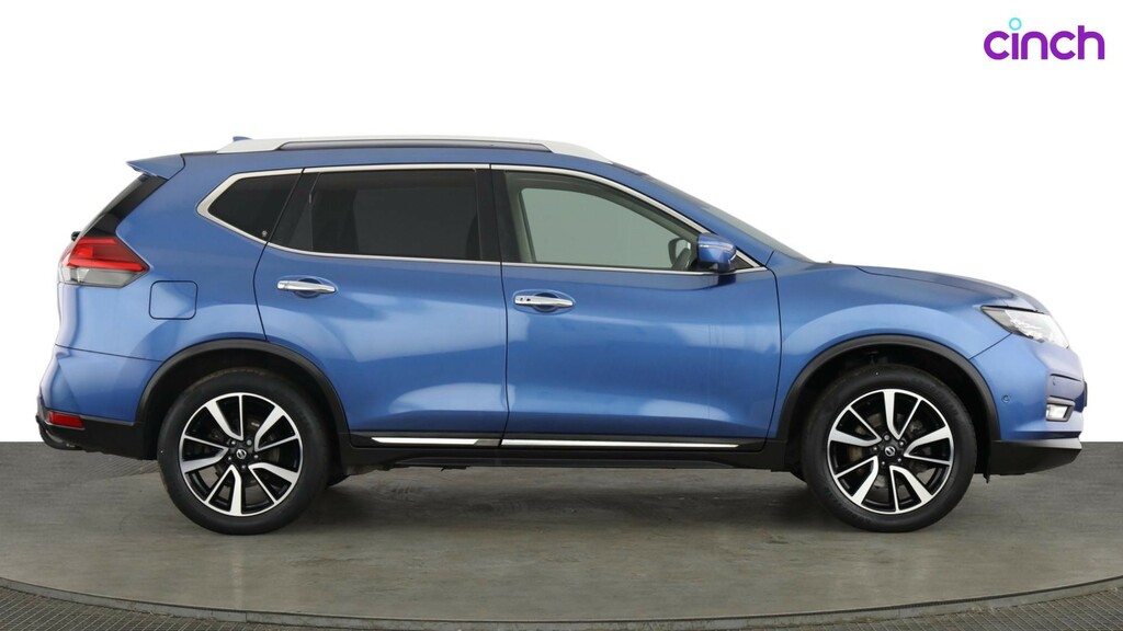 Nissan X-Trail Dci Tekna Xtronic Red #2