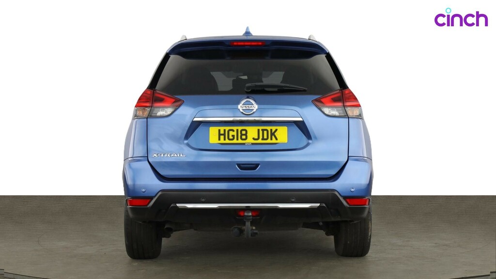 Nissan X-Trail Dci Tekna Xtronic Red #4