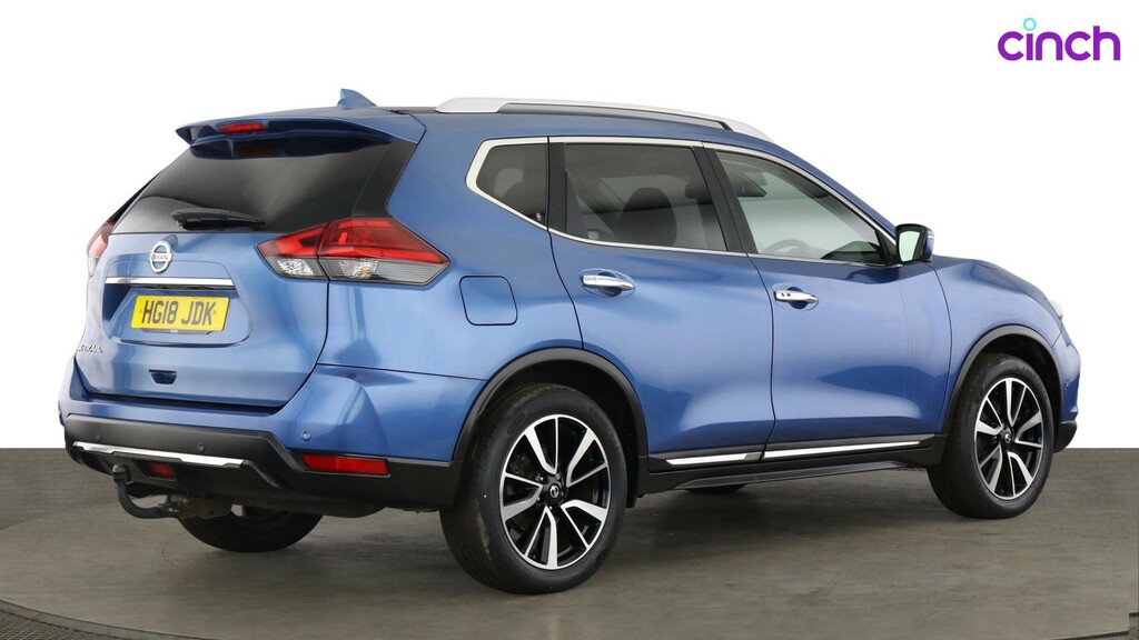 Nissan X-Trail Dci Tekna Xtronic Red #3