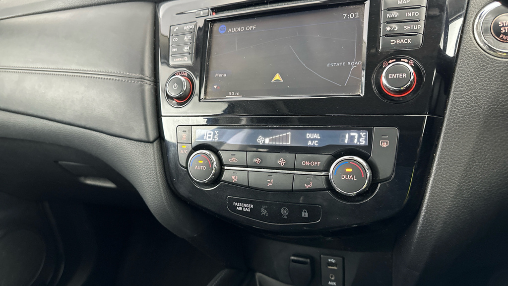 Nissan X-Trail Dci Tekna Xtronic Red #22