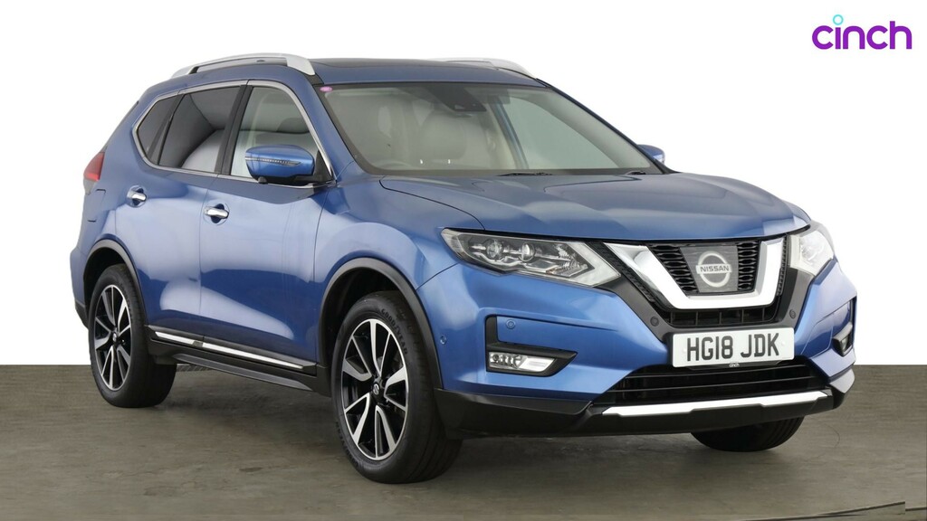 Nissan X-Trail Dci Tekna Xtronic Red #1