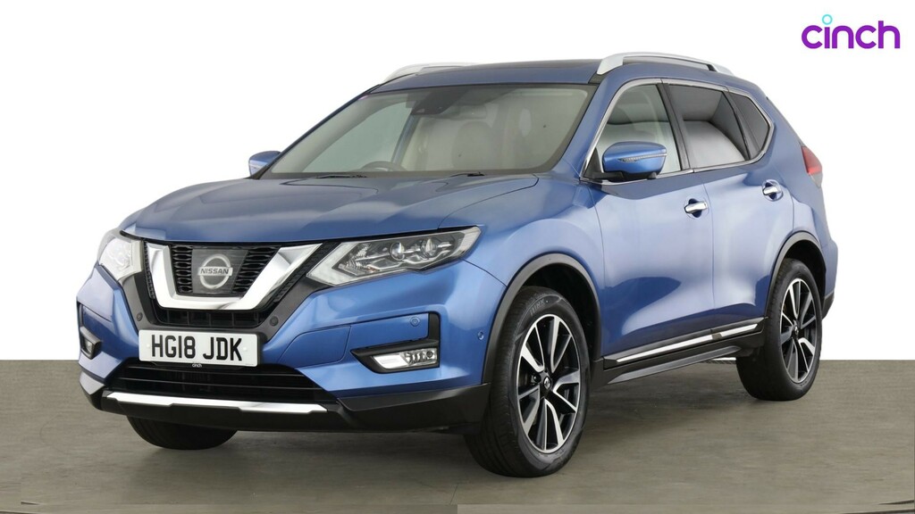 Nissan X-Trail Dci Tekna Xtronic Red #7