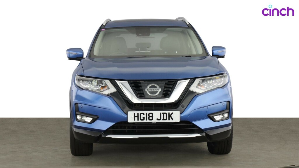 Nissan X-Trail Dci Tekna Xtronic Red #8