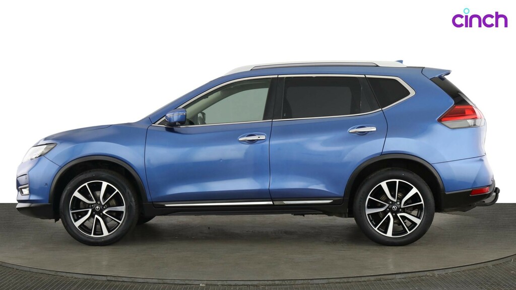 Nissan X-Trail Dci Tekna Xtronic Red #6