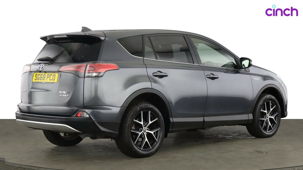 Toyota Rav 4 Rav4 Icon Tech Tss Hev 4X2 Cvt Black #3