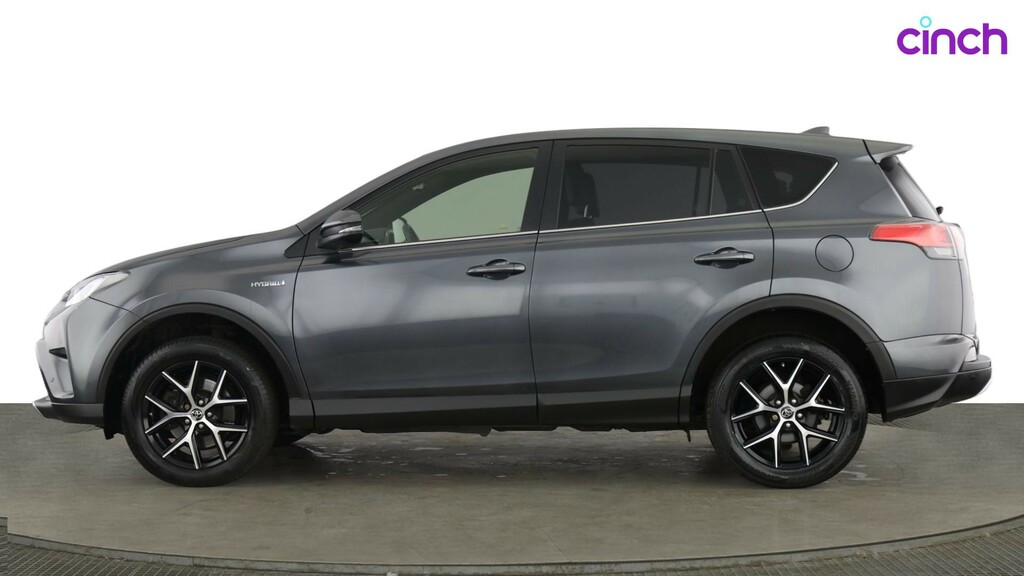 Toyota Rav 4 Rav4 Icon Tech Tss Hev 4X2 Cvt Black #6