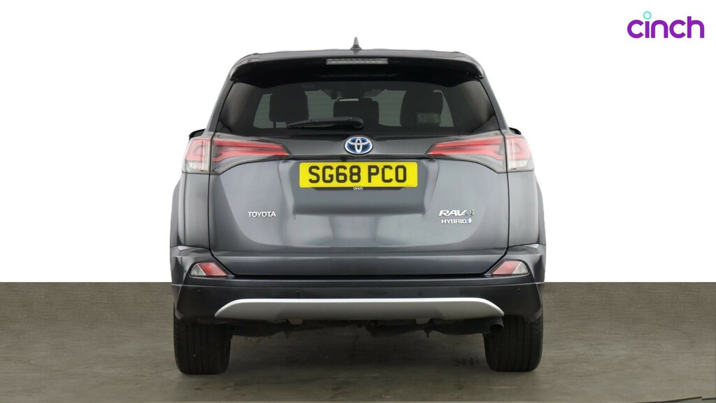 Toyota Rav 4 Rav4 Icon Tech Tss Hev 4X2 Cvt Black #4