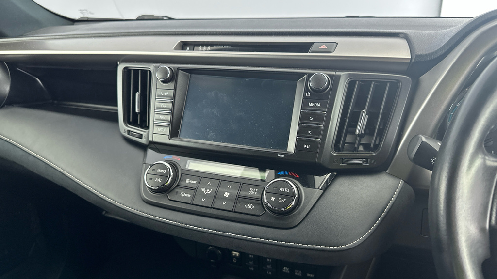 Toyota Rav 4 Rav4 Icon Tech Tss Hev 4X2 Cvt Black #19