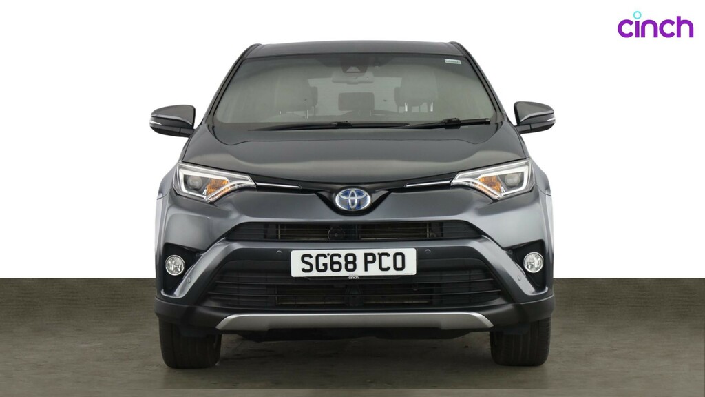 Toyota Rav 4 Rav4 Icon Tech Tss Hev 4X2 Cvt Black #8