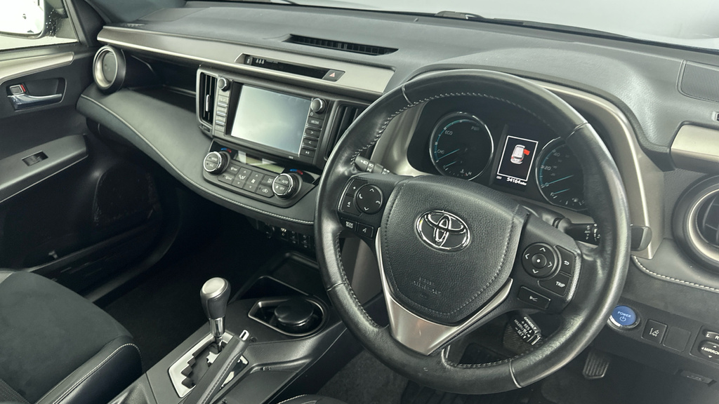 Toyota Rav 4 Rav4 Icon Tech Tss Hev 4X2 Cvt Black #9