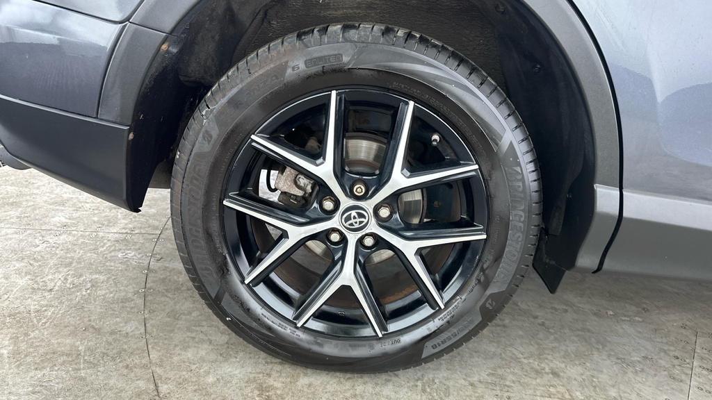 Toyota Rav 4 Rav4 Icon Tech Tss Hev 4X2 Cvt Black #26