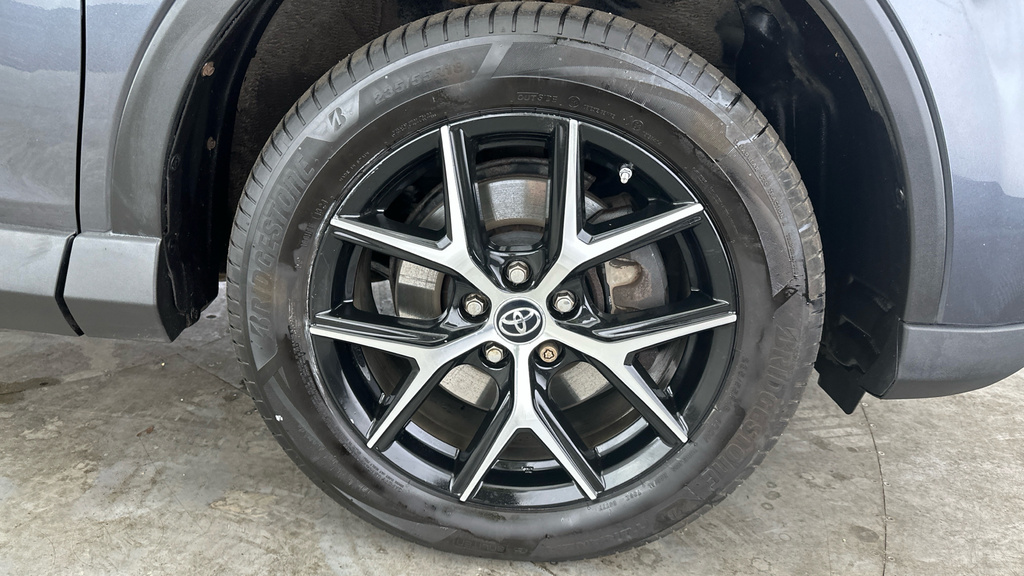Toyota Rav 4 Rav4 Icon Tech Tss Hev 4X2 Cvt Black #27