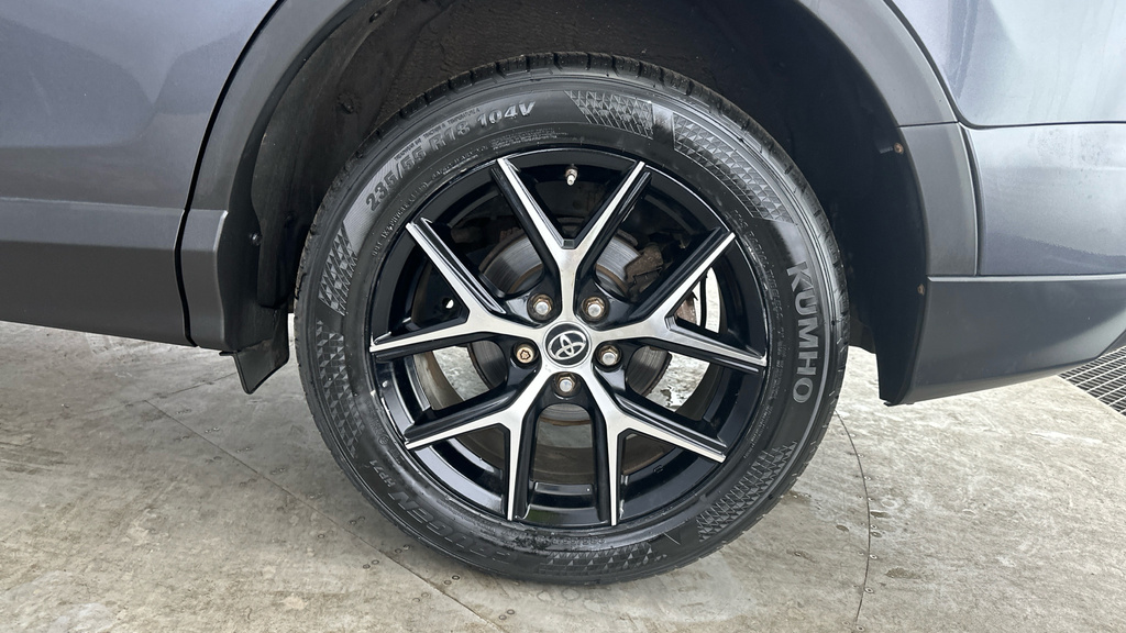 Toyota Rav 4 Rav4 Icon Tech Tss Hev 4X2 Cvt Black #25