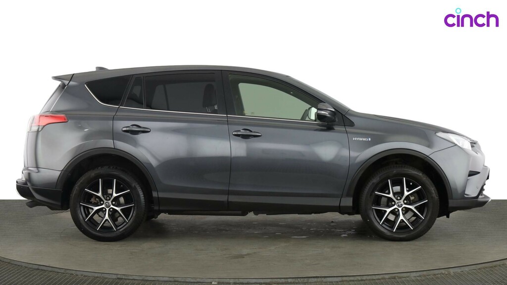 Toyota Rav 4 Rav4 Icon Tech Tss Hev 4X2 Cvt Black #2
