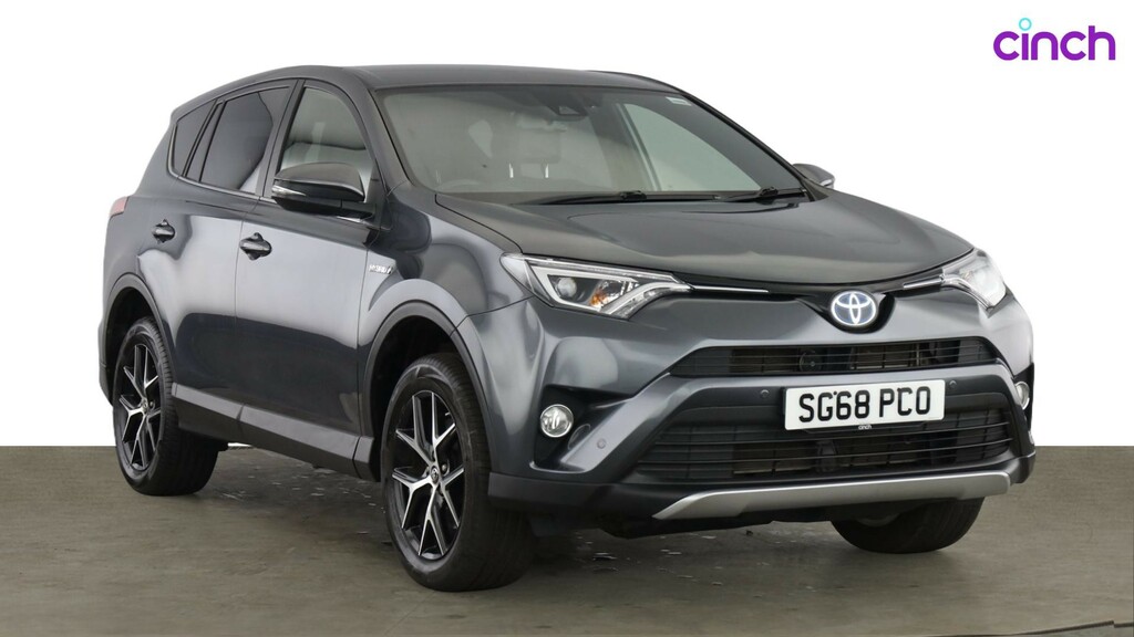 Toyota Rav 4 Rav4 Icon Tech Tss Hev 4X2 Cvt Black #1